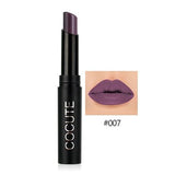 Cocute Long-lasting Matte Lipstick Moisturizer Lips Makeup Cosmetics Waterproof 15 Color Easy to Wear Nude Sexy Lip Stick 2.5g