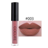 Cocute Matte Lipstick Waterproof Makeup Lip Gloss Liquid Lip Stick Top Quality Long Lasting Lipgloss Sexy Cosmetics Lips