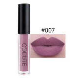 Cocute Matte Lipstick Waterproof Makeup Lip Gloss Liquid Lip Stick Top Quality Long Lasting Lipgloss Sexy Cosmetics Lips