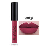 Cocute Matte Lipstick Waterproof Makeup Lip Gloss Liquid Lip Stick Top Quality Long Lasting Lipgloss Sexy Cosmetics Lips