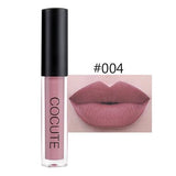 Cocute Matte Lipstick Waterproof Makeup Lip Gloss Liquid Lip Stick Top Quality Long Lasting Lipgloss Sexy Cosmetics Lips