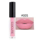 Cocute Matte Lipstick Waterproof Makeup Lip Gloss Liquid Lip Stick Top Quality Long Lasting Lipgloss Sexy Cosmetics Lips