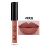 Cocute Matte Lipstick Waterproof Makeup Lip Gloss Liquid Lip Stick Top Quality Long Lasting Lipgloss Sexy Cosmetics Lips