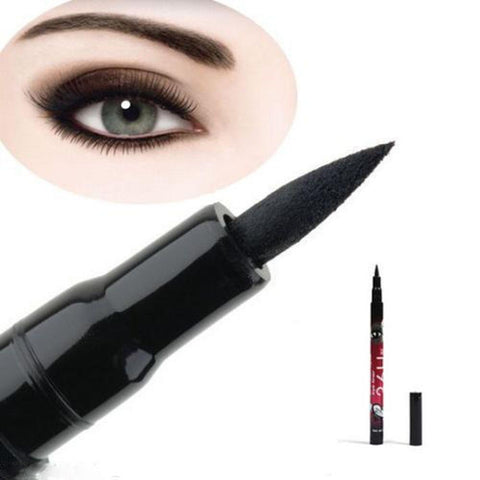 ColorWomen Black Eyeliner Waterproof Liquid Make Up Beauty Comestic Eye Liner Pen  160808 Drop Shipping S28 HW