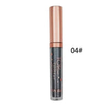 Colorful Mascara 8Color Diamond Gold Blue Hair Dye Eye Makeup Waterproof Long Lasting Shimmer Glitter Silk Fiber Eyelash Mascara