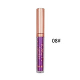 Colorful Mascara 8Color Diamond Gold Blue Hair Dye Eye Makeup Waterproof Long Lasting Shimmer Glitter Silk Fiber Eyelash Mascara