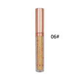 Colorful Mascara 8Color Diamond Gold Blue Hair Dye Eye Makeup Waterproof Long Lasting Shimmer Glitter Silk Fiber Eyelash Mascara