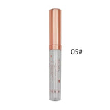 Colorful Mascara 8Color Diamond Gold Blue Hair Dye Eye Makeup Waterproof Long Lasting Shimmer Glitter Silk Fiber Eyelash Mascara