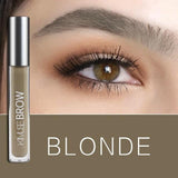 Comestics Eye Brow Gel Waterproof Semi-permanent Natural Eye Brow Gel Long Lasting Black Brown Tinted Eyebrow Makeup Gel