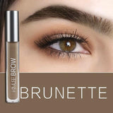 Comestics Eye Brow Gel Waterproof Semi-permanent Natural Eye Brow Gel Long Lasting Black Brown Tinted Eyebrow Makeup Gel