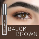 Comestics Eye Brow Gel Waterproof Semi-permanent Natural Eye Brow Gel Long Lasting Black Brown Tinted Eyebrow Makeup Gel