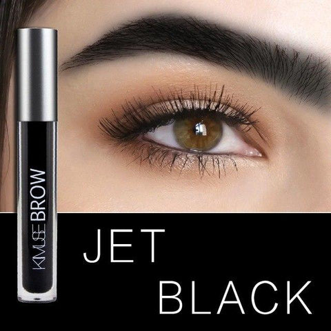 Comestics Eye Brow Gel Waterproof Semi-permanent Natural Eye Brow Gel Long Lasting Black Brown Tinted Eyebrow Makeup Gel