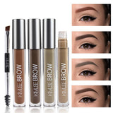 Comestics Eye Brow Gel Waterproof Semi-permanent Natural Eye Brow Gel Long Lasting Black Brown Tinted Eyebrow Makeup Gel