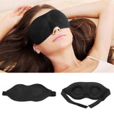 Comfortable Eyeshade Travel Sleep Eye Mask Night Sleeping Mask Soft Foam Padded Eyeshade Cover Blindfold Office 3D Eyeshade