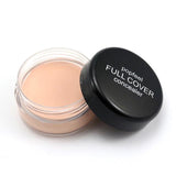 Concealer Cream Concealers Facial Hide Blemish Face Eye Lip Creamy Concealers Cosmetic Tools Portable Round Cover Concealer Natu