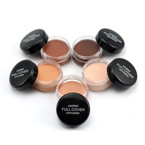 Concealer Cream Face Cover Blemish Hide Dark Spot Blemish Eye Lip Contour Makeup Foundation Cosmetic Concealer Cream