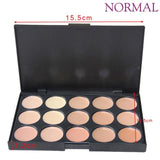 Concealer Palette 15 Colors Fashion Makeup Cream Base Palettes Matte Face Contouring Cosmetic Contour Palette Concealer