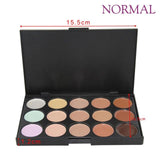 Concealer Palette 15 Colors Fashion Makeup Cream Base Palettes Matte Face Contouring Cosmetic Contour Palette Concealer