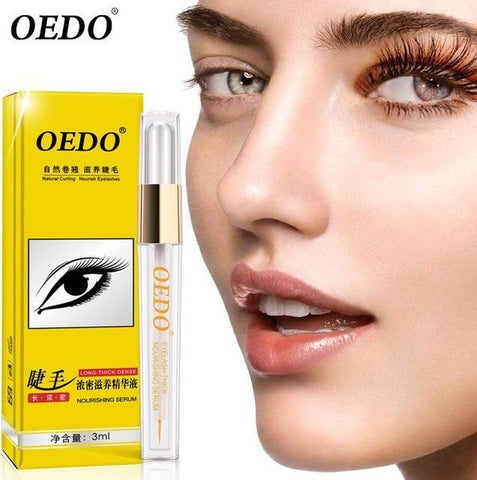 Curling Eyelash Growth Eye Serum 7 Day Eyelash Enhancer Longer Fuller Thicker Lashes Eyelashes and Eyebrows Enhancer Eye Care