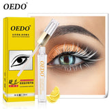 Curling Eyelash Growth Eye Serum 7 Day Eyelash Enhancer Longer Fuller Thicker Lashes Eyelashes and Eyebrows Enhancer Eye Care