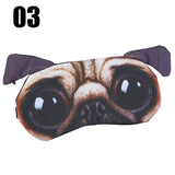 Cute Cat Sleep Mask Eye Mask Eyeshade Cover Shade Natural Sleeping Eye Patch Women Men Soft Portable Blindfold Travel Eyepatch