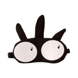 Cute Eye Mask Soft Padded Sleep Travel Shade Cover Rest Relax Sleeping Blindfold 2AU21