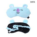 Cute Kpop BTS Bangtan Boys Rest Sleep Mask BT21 Suga TATA Chimmy RJ Cooky EyeShade Soft Eye Masks Patch Eyes Care Tools