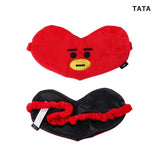 Cute Kpop BTS Bangtan Boys Rest Sleep Mask BT21 Suga TATA Chimmy RJ Cooky EyeShade Soft Eye Masks Patch Eyes Care Tools