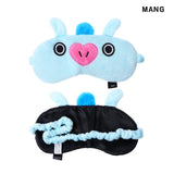 Cute Kpop BTS Bangtan Boys Rest Sleep Mask BT21 Suga TATA Chimmy RJ Cooky EyeShade Soft Eye Masks Patch Eyes Care Tools