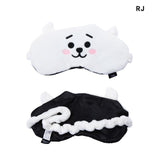 Cute Kpop BTS Bangtan Boys Rest Sleep Mask BT21 Suga TATA Chimmy RJ Cooky EyeShade Soft Eye Masks Patch Eyes Care Tools