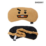 Cute Kpop BTS Bangtan Boys Rest Sleep Mask BT21 Suga TATA Chimmy RJ Cooky EyeShade Soft Eye Masks Patch Eyes Care Tools