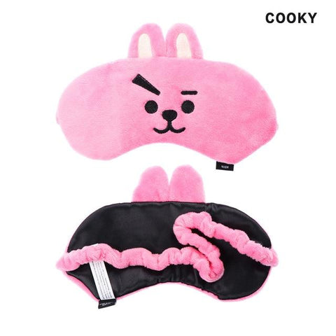 Cute Kpop BTS Bangtan Boys Rest Sleep Mask BT21 Suga TATA Chimmy RJ Cooky EyeShade Soft Eye Masks Patch Eyes Care Tools