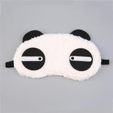 Cute Panda Leuke Kat Slaap Oogmasker Portable Sleeping Eye Cover Mask Slapen Reizen Verlichten Vermoeidheid eyeshade eyepatch