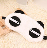 Cute Panda Sleeping Face Eye Mask Blindfold Eyeshade Traveling Sleep Eye Aid Drop Shipping Wholesale