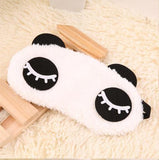 Cute Panda Sleeping Face Eye Mask Blindfold Eyeshade Traveling Sleep Eye Aid Drop Shipping Wholesale