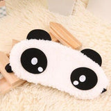 Cute Panda Sleeping Face Eye Mask Blindfold Eyeshade Traveling Sleep Eye Aid Drop Shipping Wholesale