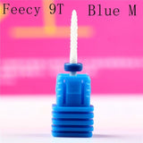 Cutter For Manicure Ceramic Nail Drill Bits Manicure Machine Accessories Rotary Electric Nail Files Manicure Nail Art Tool Feecy