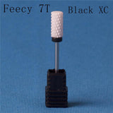 Cutter For Manicure Ceramic Nail Drill Bits Manicure Machine Accessories Rotary Electric Nail Files Manicure Nail Art Tool Feecy