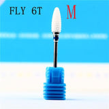 Cutter For Manicure Ceramic Nail Drill Bits Manicure Machine Accessories Rotary Electric Nail Files Manicure Nail Art Tool Feecy
