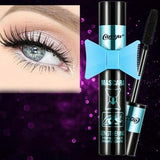 Cylindrical Eyelashes lasting Mascara 12ml Black Lengthen Long Makeup Tool Cream Butterfly Accessories Extended Waterproof