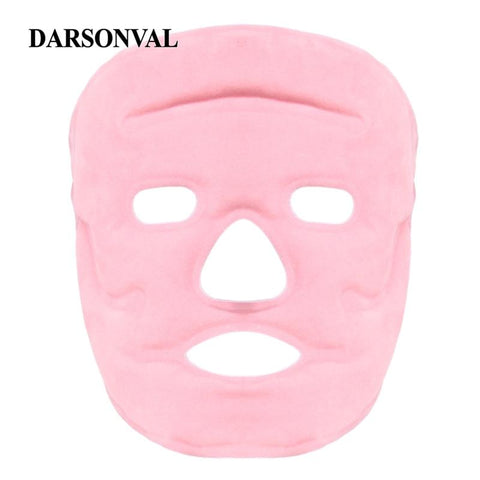 DARSONVAL Tormaline Facial Mask Magnet Gel Masks Face Slimming Remove Eye Pouch Calm Facial Skin Cold Hot Therepy Face Care Mask