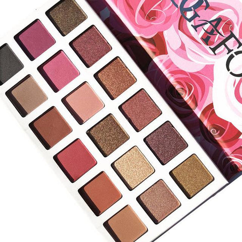 DGAFO 18 Color Eyeshadow Pallete Glitter Makeup Matte Eye shadow Long-lasting Make Up Palette Maquillage Paleta De Sombra