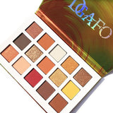 DGAFO 18 Color Eyeshadow Pallete Glitter Makeup Matte Eye shadow Long-lasting Make Up Palette Maquillage Paleta De Sombra