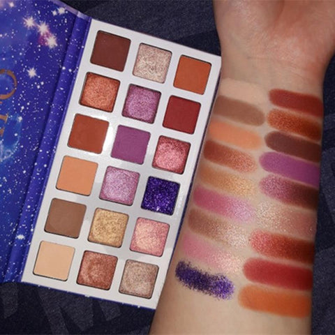 DGAFO 18 Color Eyeshadow Pallete Glitter Makeup Matte Eye shadow Long-lasting Make Up Palette Maquillage Paleta De Sombra