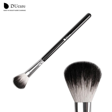 DUcare Large Diffuser Brushes for Makeup Soft Natural Bristles Makeup Brushes Pen Blending Uniform Blusher Highlighter Brush