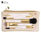 DUcare Professional Makeup Brush Set 8pcs High Quality Makeup Tools Kit with bag super nice beauty essential  brush set