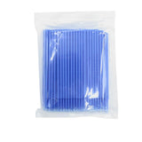 Disposable MicroBrush Eyelash Extension Tool Individual Lash Removing Tools And Dental Coated Stickss Cotton Swabs Tampons