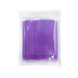 Disposable MicroBrush Eyelash Extension Tool Individual Lash Removing Tools And Dental Coated Stickss Cotton Swabs Tampons