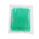 Disposable MicroBrush Eyelash Extension Tool Individual Lash Removing Tools And Dental Coated Stickss Cotton Swabs Tampons