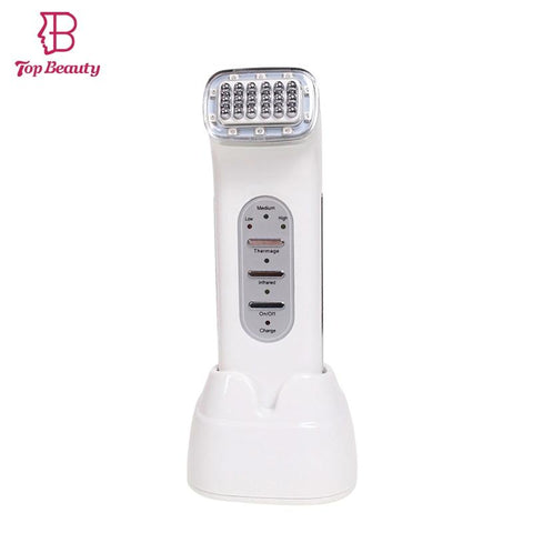 Dot Matrix RF Radio Frequency Far-infrared Wave Therapy Face Lifting Skin Tightening Facial Wrinkle Removal Machine